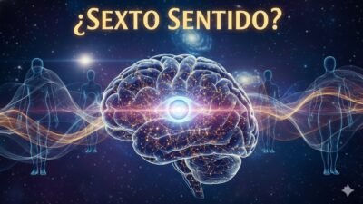 Representacion visual del cerebro humano con redes neuronales iluminadas simbolizando la intuicion y la toma de decisiones inconsciente