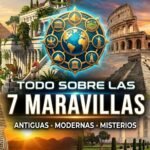 Todo sobre las 7 maravillas