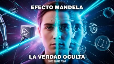 Ilustracion de recuerdos alterados o bifurcados