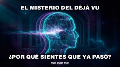 Ilustracion del fenomeno del deja vu como un momento presente que parece repetirse desde la memoria