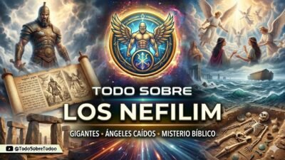 Representacion simbolica de los Nefilim como gigantes en el mundo antiguo