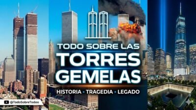 Las torres gemelas del World Trade Center en Manhattan, derrumbadas el 11 de septiembre de 2001