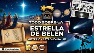 La Estrella de Belen iluminando el cielo nocturno, entre astronomia, historia y simbolismo biblico