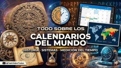 Diversidad de calendarios y sistemas de medicion del tiempo de distintas civilizaciones del mundo