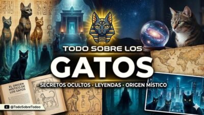 Gato domestico mirando a camara con ojos entrecerrados, reflejo del tapetum lucidum visible en su iris