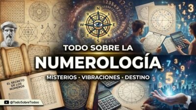 Estudio simbólico de los números y su influencia en la numerología.