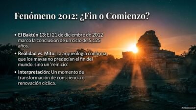 Representación del Tzolkin y el Kin Maya, el tiempo sagrado de los mayas.