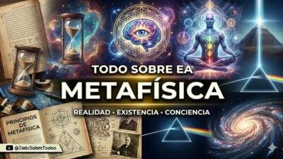 Composición abstracta sobre la realidad y la metafísica.