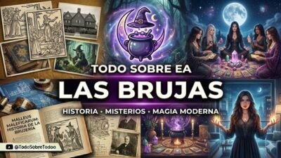 Representación histórica y arquetípica de las brujas a través del tiempo.