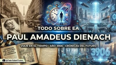 Paul Amadeus Dienach y su presunto viaje al año 3906.