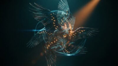 Representación artística y simbólica de los ángeles en la historia.