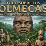 Todo sobre los Olmecas